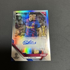 PEDRI PEDRO GONZALEZ LOPEZ TOPPS 439567