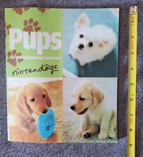 NEW Pups Nintendogs The Official Companion Guide Video Game Strategy *Pls Read*