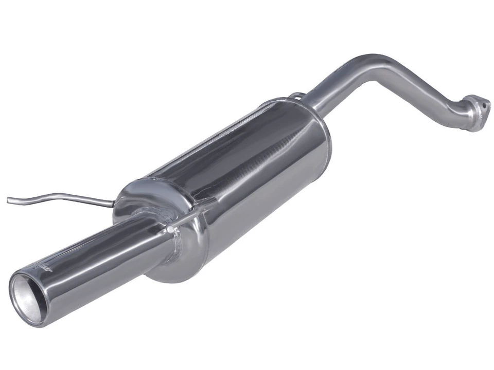 terminale uscita da 80mm INOXCAR MG ZR 115 TD 113CV 2003-2005 - Imagen 1 de 1