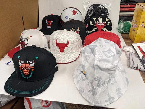 Chicago Bulls Season Ticket Holder Hat Bundle Cover