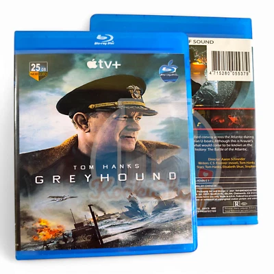 Blu-ray New Greyhound (2020) Movie All Region HD Audio Quality Freeship - Image 1 of 4
