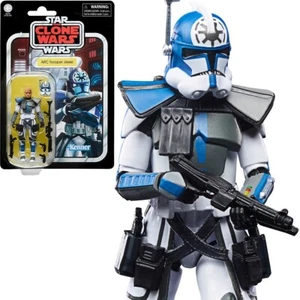 Figura de acción Hasbro 2022 Star Wars vintage VC250 ARC TROOPER JESSE escala 3,75 - Imagen 1 de 16