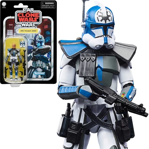 2022 Star Wars Vintage VC250 ARC TROOPER JESSE 3.75" Scale Hasbro Action Figure Cover