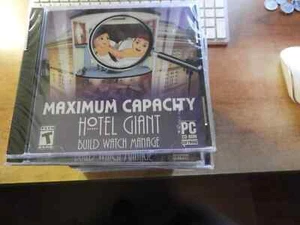 MAXIMUM CAPACITY HOTEL GIANT (PC( CD BRAND NEW LOWEST PRICE ANYWHERE - Picture 1 of 2