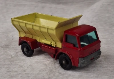 Vintage Lesney Matchbox Series Ford Grit Spreading Truck Nº. 70 Fabricado na Inglaterra - Imagem 1 de 4