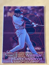 2002 BOWMAN'S BEST #5 NOMAR GARCIAPARRA Red Parallel/200 BOSTON RED SOX