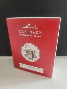 2018 Hallmark OSWALD THE LUCKY RABBIT porcelana Koc Club adorno Disney 1927 - Imagen 1 de 4