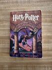 HARRY POTTER AND THE SORCERY STONE 1ST SCHOLASTIC PAPERBACK