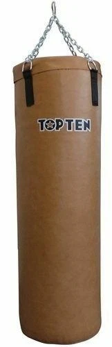 Top Ten Boxsack, Sandsack Retro Kunstleder/ca. 40 kg/120 cm) gefüllt. Kickboxen - Bild 1 von 1