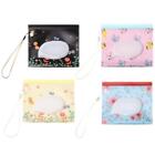 Cover Snap-Strap Cosmetic Pouch Tissue Box Stroller Accessories Wet Wipes Bag