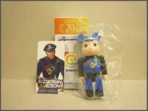 Medicom Bearbrick Serie 20 S20 Horror "Catain Action" Be@rbrick - Bild 1 von 1