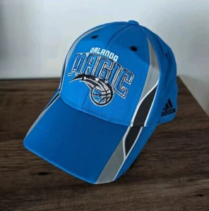 Orlando Magic Hat Ball Cap Adidas Size L / XL Stretch Fit NBA - Picture 1 of 9