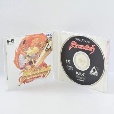 BRANDISH PC Engine SCD 7368 pe - Image 1 of 4
