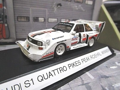 AUDI Sport Quattro S1 1987 Winner Pikes Peak Rallye #1 Röhrl Minichamps 1:43  - Bild 1 von 4