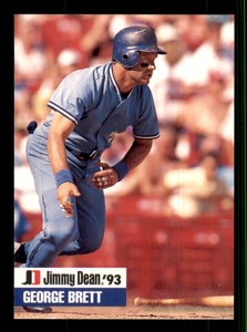 1993 Jimmy Dean #15 George Brett EX