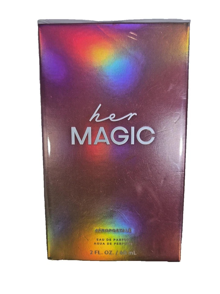 AEROPOSTALE ~ HER MAGIC EAU DE PARFUM - 2 FL. OZ. / 60 ml - NOVO E LACRADO - Imagem 1 de 3