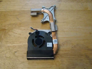 Dell Latitude E6400 Laptop CPU Cooling FAN 0FX128 & Heatsink 0KPH7P - Picture 1 of 3