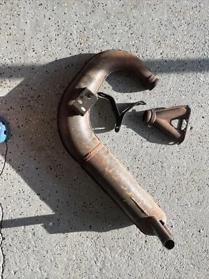 Conjunto de escape de moto de nieve Trailfire John Deere 340 y 440 Foto 1 de 4