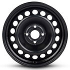 New Wheel For 2005-2010 Chevrolet Cobalt 15 Inch Black Steel Rim