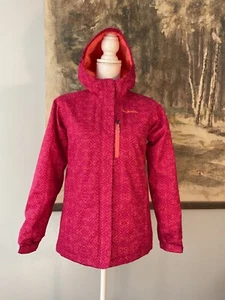 Columbia Magic Mile Girls Ski Snowboard Snow Insulated Jacket Youth Large Pink  - Picture 1 of 9