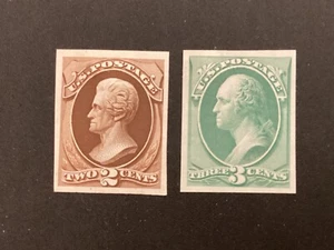 ICOLLECTZONE  US 157P3 & P158P3 India Proof VF unused CV $90 - Picture 1 of 2