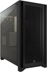 Corsair 4000D AIRFLOW Tempered Glass Mid-Tower ATX PC Case - Black - Picture 1 of 1