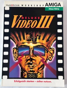 Workshop Amiga - Deluxe Video III - Libro Del Mercado &Tecnología Editorial - Imagen 1 de 4