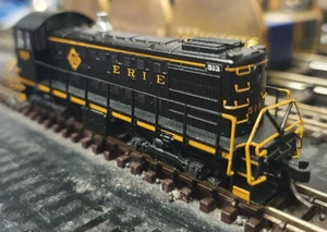 40 004 676 ATLAS N SCALE ALCO S-2 LOCOMOTIVE ERIE ROAD #513 - Picture 1 of 4