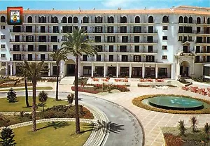 Postal NUEVA ANDALUCÍA HOTEL ANDALUCÍA PLAZA Marbella Costa del Sol ESPAÑA - Imagen 1 de 2