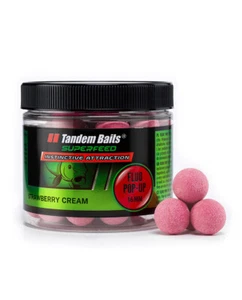 SuperFeed Fluo Pop-Up 16mm/70g Strawberry Cream - Bild 1 von 4