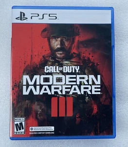Call of duty Modern Warfare III - Sony PlayStation 5 - Picture 1 of 4