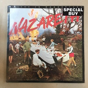 Nazareth "Malice in Wonderland" Vinyl LP (1980) A&M SP-4799 SEALED Original - Picture 1 of 2