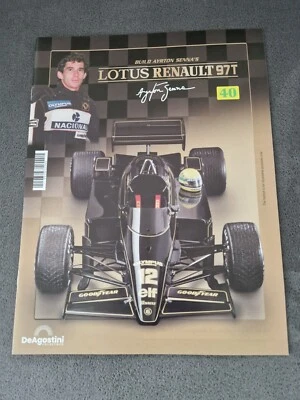 DeAgostini Lotus Renault 97T 1/8, Set 40, OVP , ungeöffnet - Bild 1 von 2