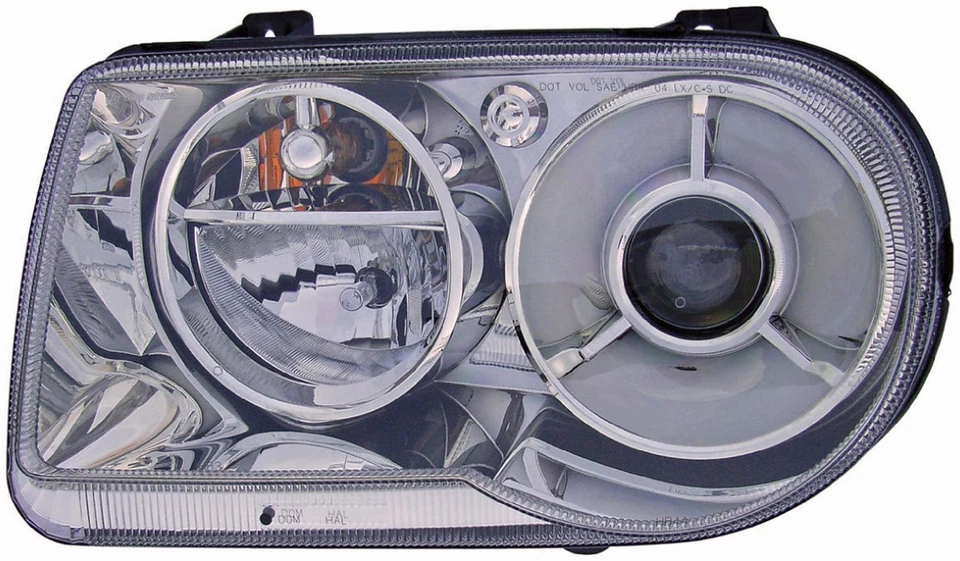 Conjunto de faros izquierdos Mechanics Choice para Chrysler 300 2005-2008 Foto 1 de 1