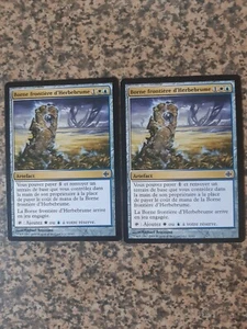 MTG - 2 x Fieldmist Borderpost - Alara Reborn- FRENCH - Picture 1 of 1