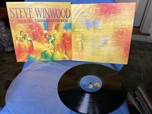 Steve Winwood - Talking Back To The Night - LP Vinyl Record Album - Picture 1 of 2