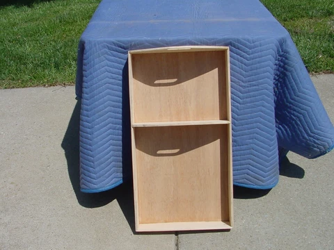 Antique Trunk Tray - NEW.    30 1/2 wide, 16 5/8  deep and 6 3/4 high Cover