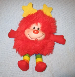 Mattel Rainbow Brite Red Sprite "ROMEO" 12" Vintage 1983 Hallmark w/Floppy Ear - Picture 1 of 20