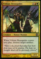 Vithian Renegades Foil | NM | Alara Reborn | Magic MTG