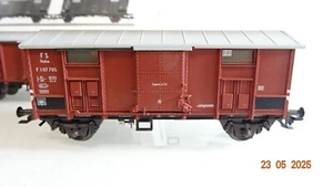 Märklin H0 47873 Güterwagen-Set / Epoche III 3 tlg. der FS in OVP PR7989 - Bild 1 von 9