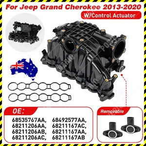 Intake Manifold+Swirl Motor Suitable For Jeep Grand Cherokee 13-20 68211206AA AU - Picture 1 of 15