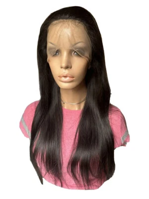 Silky Straight, FULL LACE WIG, READY TO SHIP!  100% Human Hair - Image 1 of 4