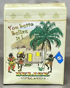 Belize Central America Playing Cards - Picture 1 of 4