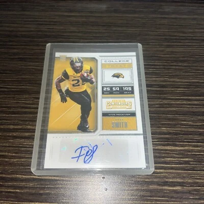 2018 Panini Contenders Draft Picks - College Ticket #291 Ito Smith (AU, RC) - Image 1 of 2