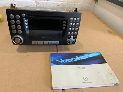 Mercedes R171 SLK  Navi Navigation Audio 50 APS 50 BE9000 A1718204089 - Image 1 of 4