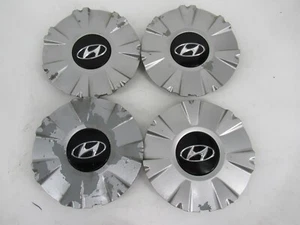 Center Caps Hubcaps Hyundai Sonata OEM 17" Wheel 52960-C1300 15 16 17 70876 - Picture 1 of 3