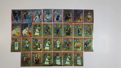 1996 Topps Finest Mystery Finest Lote 30 Cartas Estrellas - Ewing Barkley Penny Malone Foto 1 de 3