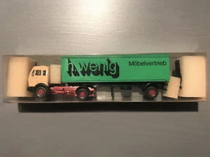 Automodell RMM Mercedes Benz h.wenig Möbel LKW   OVP Spielzeug - alt antik H0 - Bild 1 von 8