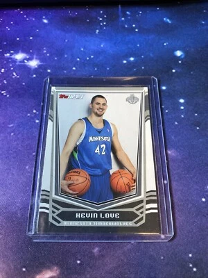 2008-09 Topps Tip-Off Kevin Love #115 Rookie RC. - Image 1 of 2