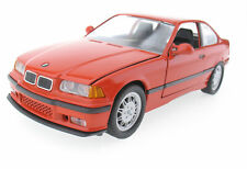 GAMA 2105 - BMW M3 Coupe - rot red - 1:24 in Promo OVP /Box 3er E36 Model Car
